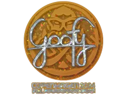 Sticker | Goofy (Glitter) | Copenhagen 2024