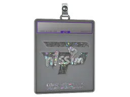 Sticker Slab | n1ssim (Glitter) | Copenhagen 2024