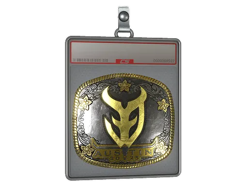 Sticker Slab | 3DMAX (Gold) | Austin 2025