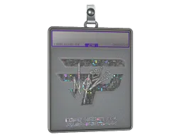 Sticker Slab | NQZ (Glitter) | Copenhagen 2024
