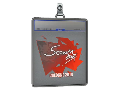 Sticker Slab | ScreaM | Cologne 2016