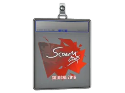 Sticker Slab | ScreaM | Cologne 2016