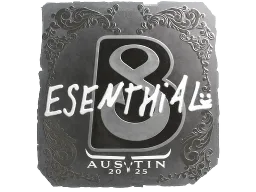 Sticker | esenthial (Foil) | Austin 2025
