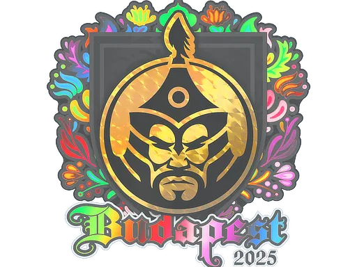 Sticker | The Mongolz (Holo) | Budapest 2025