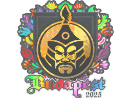 Sticker | The Mongolz (Holo) | Budapest 2025
