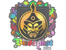 Sticker | The Mongolz (Holo) | Budapest 2025