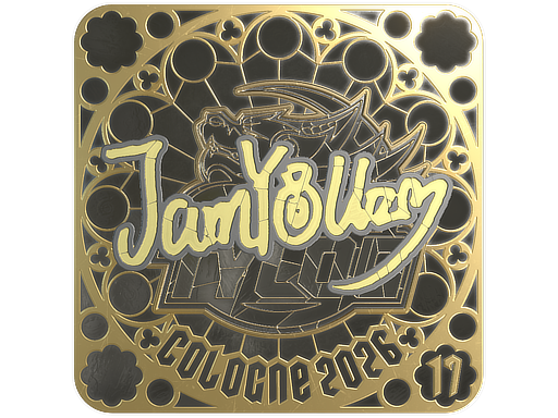 Sticker | JamYoung (Gold, Ranked) | Cologne 2026