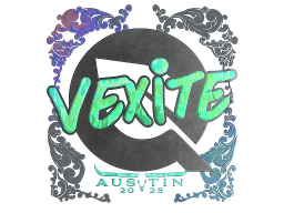 Sticker | vexite (Holo) | Austin 2025