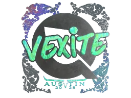 Sticker | vexite (Holo) | Austin 2025