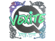 Sticker | vexite (Holo) | Austin 2025