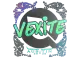 Sticker | vexite | Austin 2025 CS2 skin