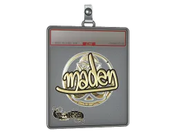 Sticker Slab | maden (Gold) | Paris 2023