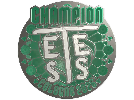 Sticker | TeSeS (Foil, Champion) | Cologne 2026
