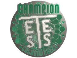 Sticker | TeSeS (Foil, Champion) | Cologne 2026