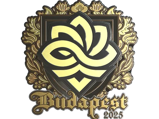 Sticker | Legacy (Gold) | Budapest 2025