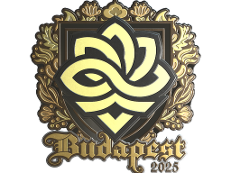 Sticker | Legacy (Gold) | Budapest 2025