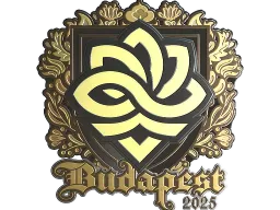 Sticker | Legacy (Gold) | Budapest 2025