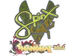 Sticker | Spinx (Holo) | Shanghai 2024