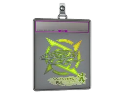 Sticker Slab | Plopski (Holo) | Antwerp 2022