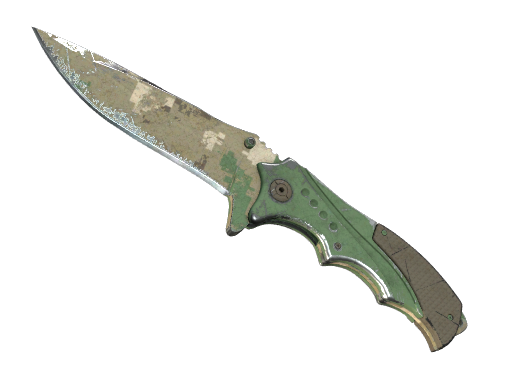 ★ Nomad Knife | Forest DDPAT (Battle-Scarred)