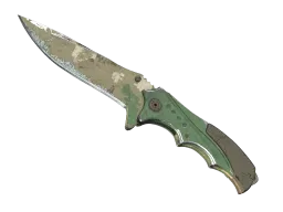 ★ StatTrak™ Nomad Knife | Forest DDPAT (Battle-Scarred)