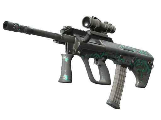 AUG | Ricochet (Battle-Scarred)
