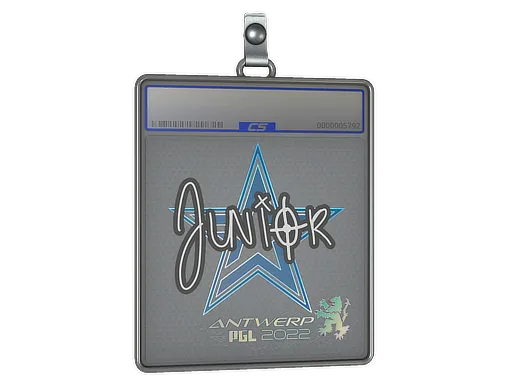 Sticker Slab | junior | Antwerp 2022