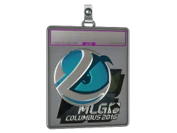 Sticker Slab | Luminosity Gaming (Foil) | MLG Columbus 2016