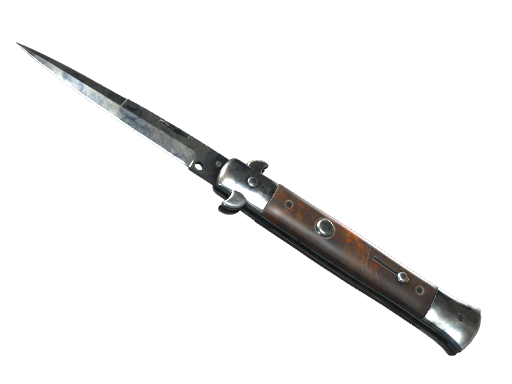 ★ StatTrak™ Stiletto Knife | Stained (Well-Worn)