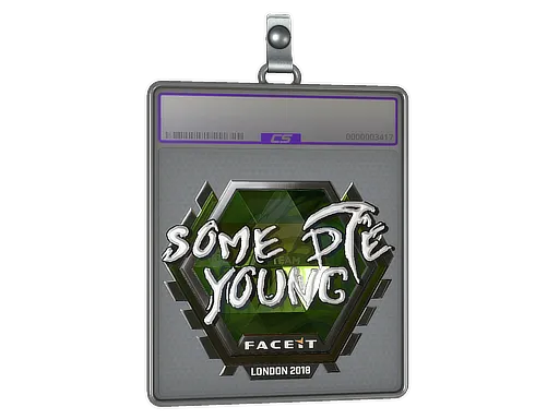 Sticker Slab | sdy (Foil) | London 2018