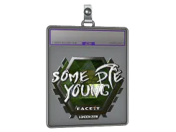 Sticker Slab | sdy (Foil) | London 2018