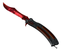 ★ Butterfly Knife | Doppler (Minimal Wear) Ruby