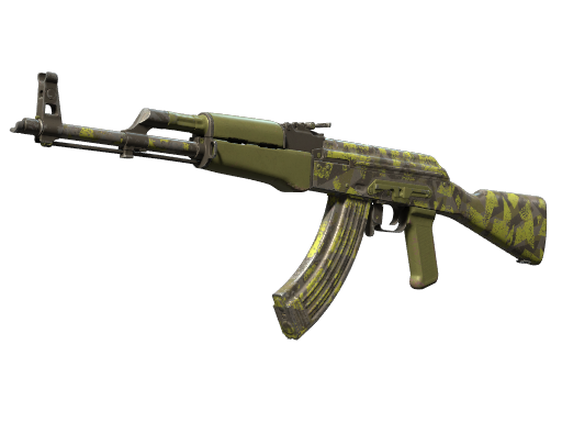 AK-47 | Olive Polycam (Well-Worn)