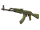 AK-47 | Olive Polycam CS2 skin