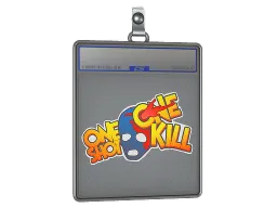 Sticker Slab | One Shot One Kill