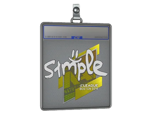Sticker Slab | s1mple | Boston 2018