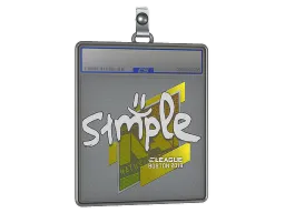 Sticker Slab | s1mple | Boston 2018