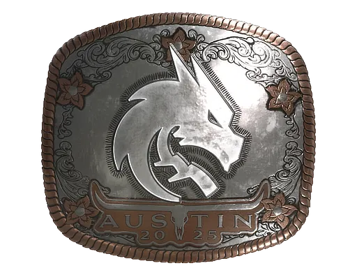 Sticker | Team Spirit (Foil) | Austin 2025