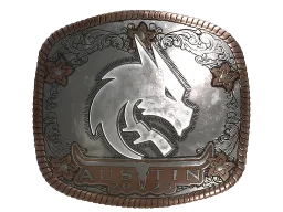 Sticker | Team Spirit (Foil) | Austin 2025