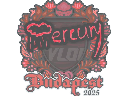 Sticker | Mercury | Budapest 2025