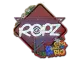 Sticker | ropz (Glitter) | Rio 2022 CS2 skin