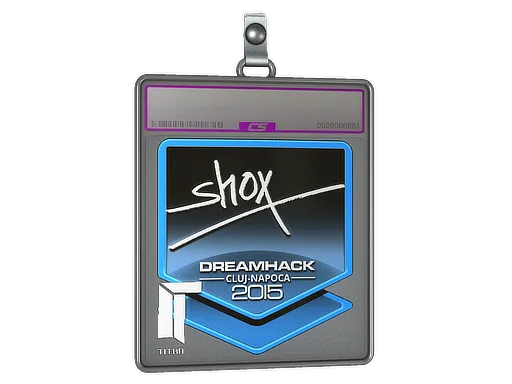 Sticker Slab | shox (Foil) | Cluj-Napoca 2015