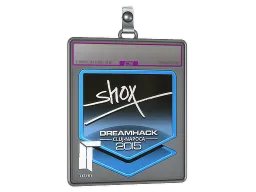 Sticker Slab | shox (Foil) | Cluj-Napoca 2015