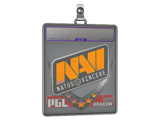 Sticker Slab | Natus Vincere (Holo) | Krakow 2017