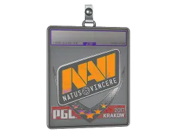 Sticker Slab | Natus Vincere (Holo) | Krakow 2017