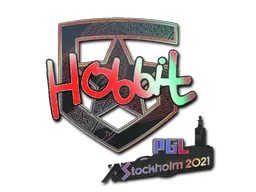 Sticker | HObbit (Holo) | Stockholm 2021
