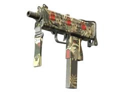 MAC-10 | Monkeyflage (Minimal Wear)
