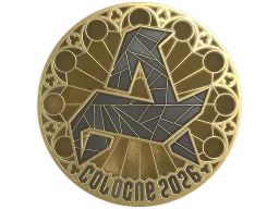 Sticker | Aurora (Gold) | Cologne 2026