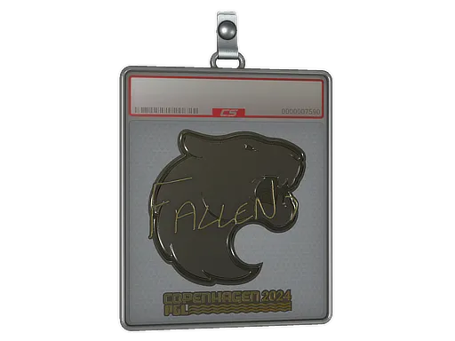 Sticker Slab | FalleN (Gold) | Copenhagen 2024