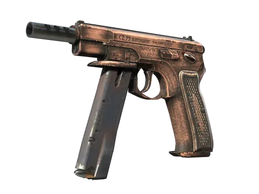 CZ75-Auto | Distressed (Well-Worn)